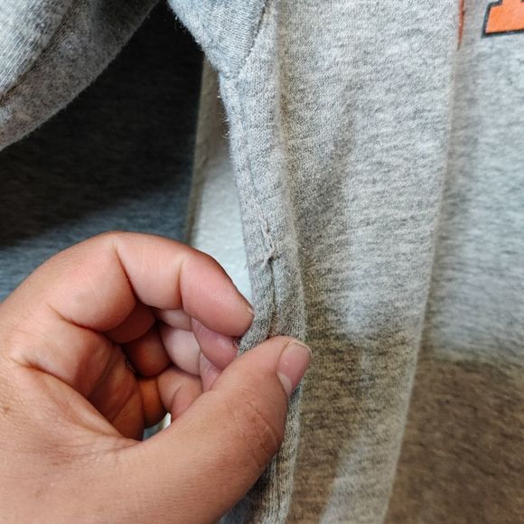 Ivysport Princeton University Gray Graphic Long Sleeve Shirt Size Small - Picture 5 of 6